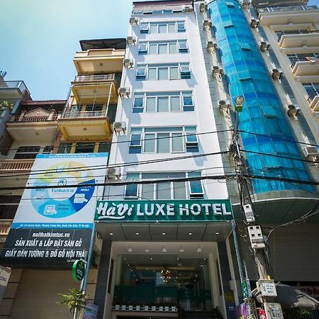 Ha VI Hotel Hanoi Luaran gambar