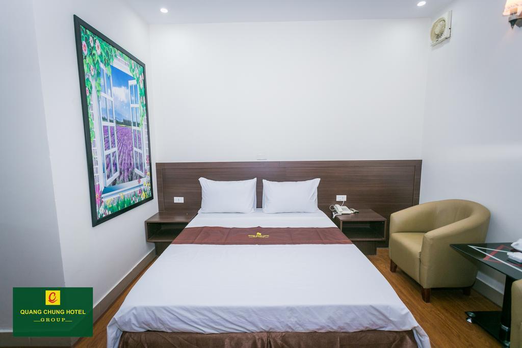 Ha VI Hotel Hanoi Luaran gambar